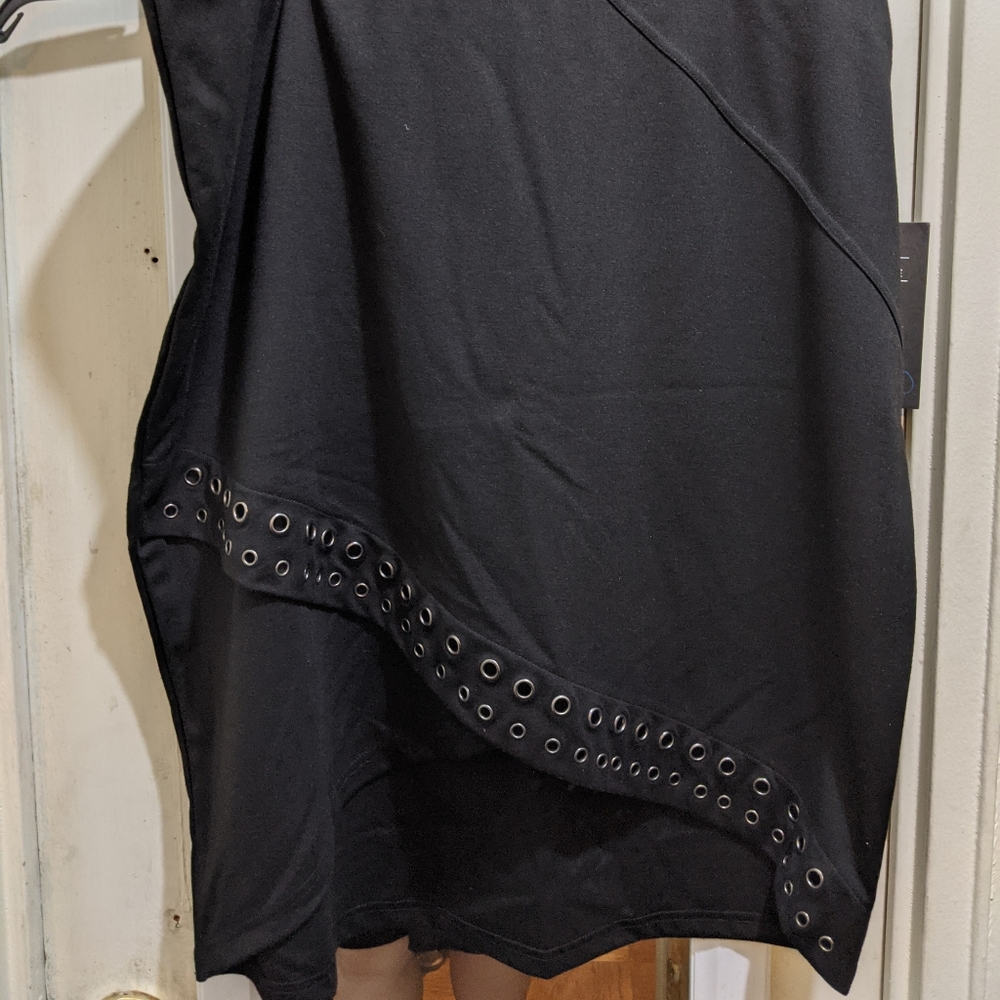 mblm by Tess Holliday Plus Size Grommet Skirt - Picture 9 of 11
